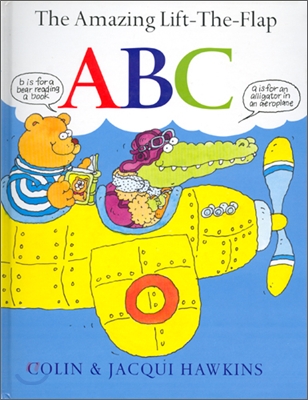 The Amazing Lift-The-Flap ABC