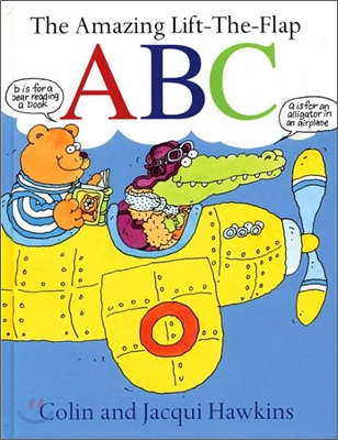 The Amazing Lift-The-Flap ABC