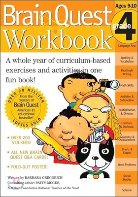 Brain Quest Workbook : Grade 4, Ages 9-10