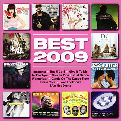 Best 2009 : 최신 댄스 히트곡 모음집