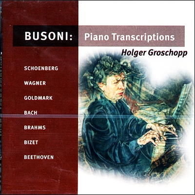 Busoni Piano Transcriptions