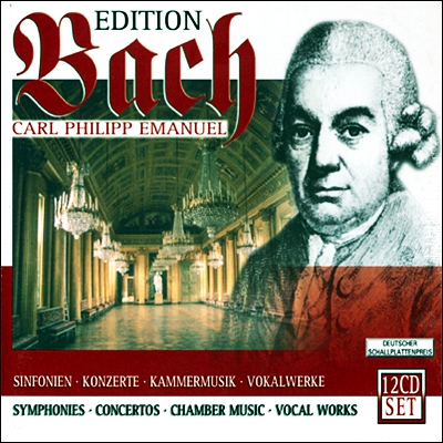 C.P.E Bach Edition