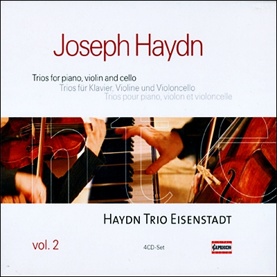 Joseph Haydn/ Piano Trio Vol.2