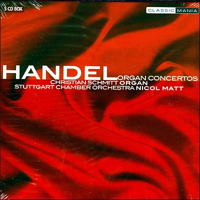 Handel Organ Concertos
