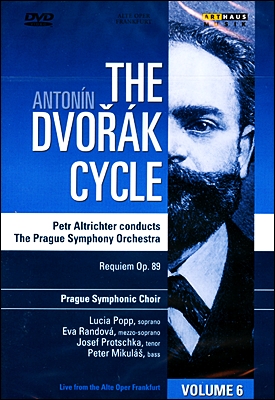 Lucia Popp / Libor Pesek 드보르작 사이클 Vol.6 - 레퀴엠 (The Dvorak Cycle Vol.6) 