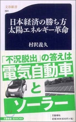 日本經濟の勝ち方 太陽エネルギ-革命