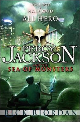 Percy Jackson and the Olympians #2 : The Sea of Monsters (영국판, Paperback)