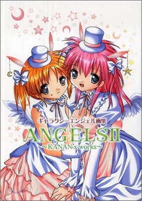 ANGELS(2) ギャラクシ-エンジェル畵集 KANAN&#39;s works