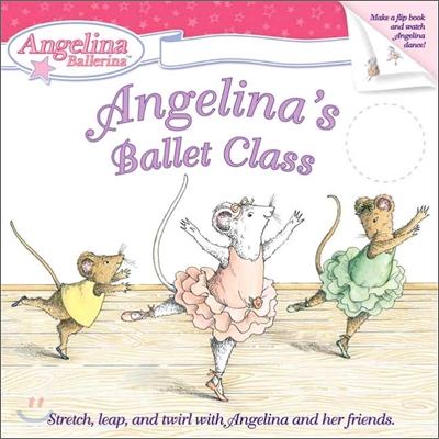 Angelina's Ballet Class