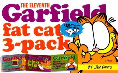 Fat Cat 3-Pack: Hams It Up, Thinks Big, Throws His Weight Around (Paperback)