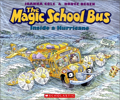 The Magic School Bus Inside a Hurricane (Paperback)