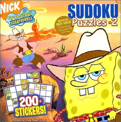 Sudoku Puzzles #2 : Spongebob Squarepants