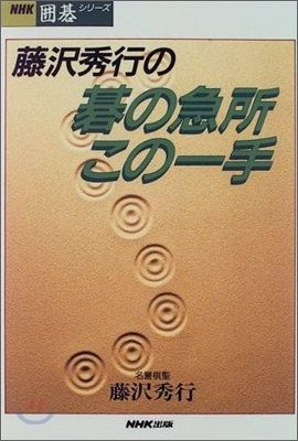 藤澤秀行の碁の急所この一手