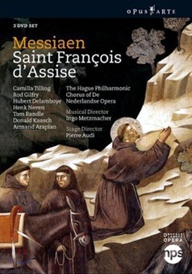 Ingo Metzmacher 메시앙: 오페라 &#39;앗시시의 성 프랑소와&#39; (Messiaen: Saint Francois d&#39;Assise) 