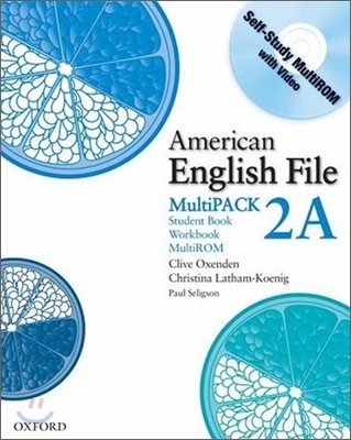 American English File Level 2: Student Book/workbook Multipack A (Package)