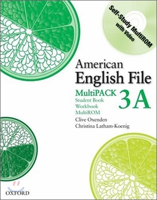 American English File 3A : Student Book/Workbook Multipack