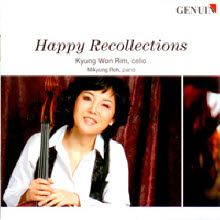 임경원 - Happy Recollections (미개봉/gmpk20060529)