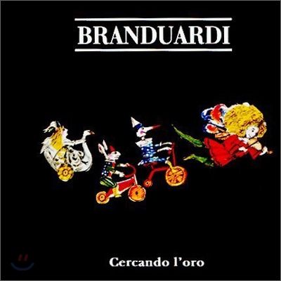 Angelo Branduardi - Cercando L&#39;oro