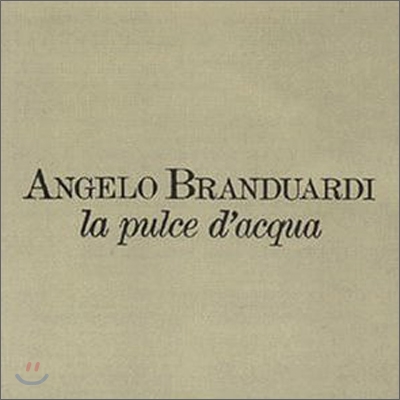 Angelo Branduardi - La Pulce D'acqua