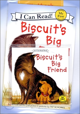 [I Can Read] My First : Biscuit&#39;s Big Friend (Workbook Set)