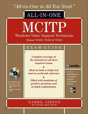 Mcitp Enterprise Support Technician All-in-one Exam Guide, Exams 70-620, 70-622, &amp; 70-623