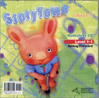 [Story Town] Grade 1.1 - Spring Forward : Audiotext CD