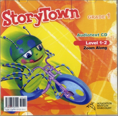 [Story Town] Grade 1.2 - Zoom Along : Audiotext CD
