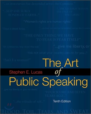 The Art of Public Speaking with Media Ops Setup ISBN Lucas