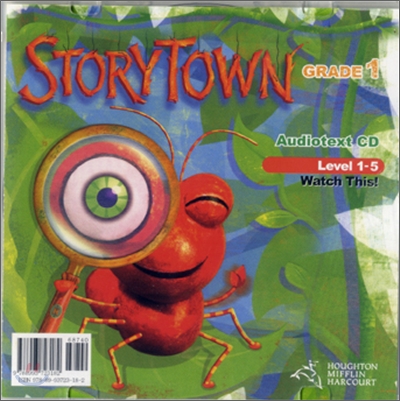 [Story Town] Grade 1.5 - Watch This! : Audiotext CD