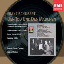 Busch String Quartet - Schubert : Der Tod Und Des M&auml;dchen (2CD/ekc2d0738)