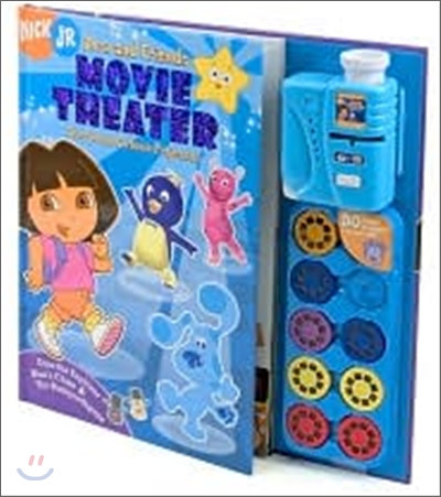 Nick Jr. Dora &amp; Friends Movie Theater Storybook &amp; Movie Projector