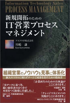 新規開拓のためのIT營業プロセスマネジメント