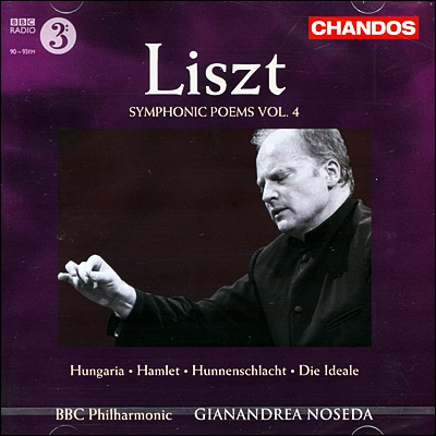 Gianandrea Noseda 리스트: 교향시 4집 (Liszt: Sympnonic Poems Vol.4) 