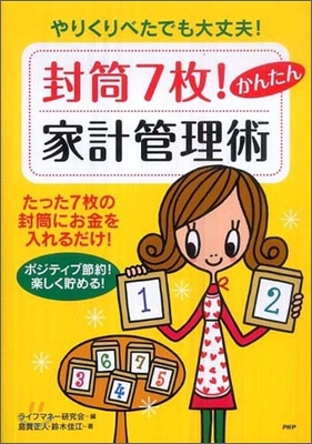 封筒7枚!かんたん家計管理術