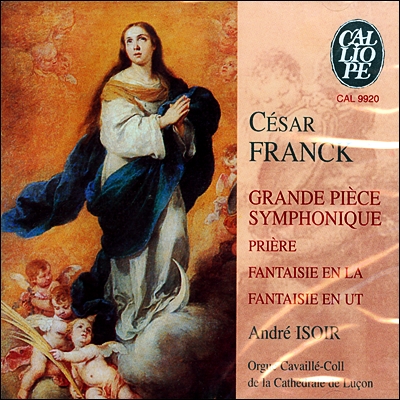 Andre Isoir 프랑크 : 교향적 대 소품 - 오르간 작품 1집 (Cesar Franck: Grande Piece Symphonique)