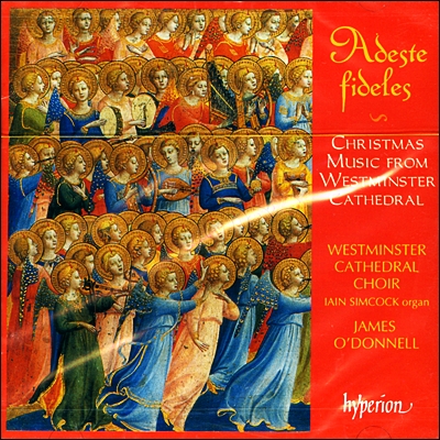 아데스테 피델레스 : 웨스트민스터 사원의 크리스마스 음악