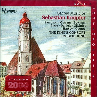 The King&#39;s Consort / Robert King 크뉘퍼 : 종교음악 (Sebastian Knupfer: Sacred Music)