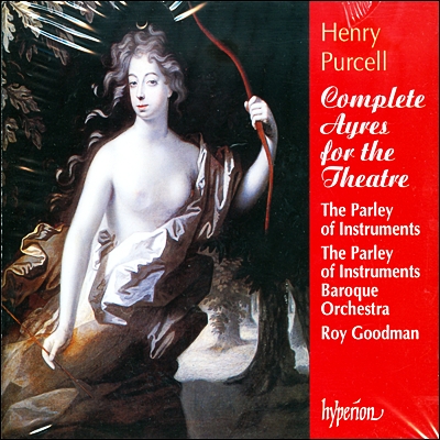 The Parley of Instruments 헨리 퍼셀: 극장을 위한 에어 전곡집 (Purcell: Complete Ayres for Theatre)