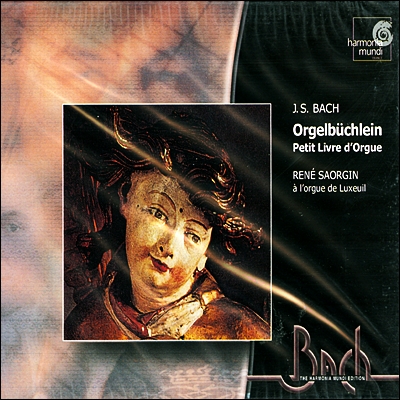 Rene Saorgin 바흐: 오르간 소곡집 (Bach: Little Organ Book, BWV599-644)