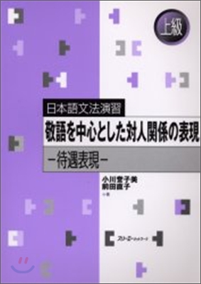 日本語文法演習 敬語を中心とした對人關係の表現