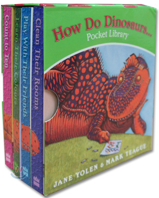 How Do Dinosaurs Pocket Library