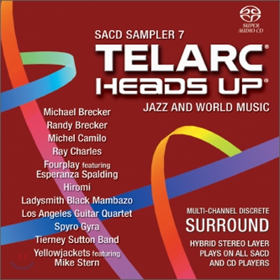 Telarc &amp; Heads Up Jazz And World Music : SACD Sampler 7