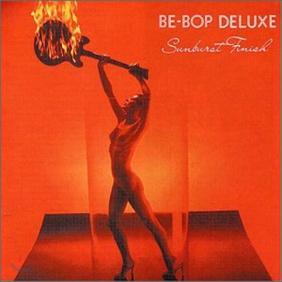 Be-Bop Deluxe - Sunburst Finish