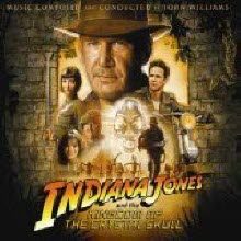 O.S.T. - Indiana Jones And The Kingdom Of The Crystal Skull (인디아나 존스: 크리스탈 해골의 왕국/미개봉)