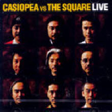Casiopea T-Square - Casiopea Vs The Square Live (미개봉)