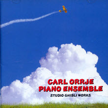 O.S.T. - Carl Orrje Piano Ensemble : Studio Ghibli Works (미개봉)