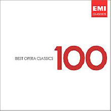 Best Opera Classics 100 (6CD/미개봉/ekc6d0752)