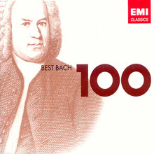 베스트 바흐 100 - Best Bach 100 (6CD/미개봉/ekc6d0879)