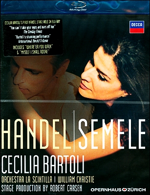 Cecilia Bartoli 헨델: 제멜레 (Handel: Semele) 체칠리아 바르톨리