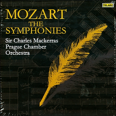 Charles Mackerras 모차르트: 교향곡 전곡집 (Mozart: The Symphonies) 찰스 맥케라스